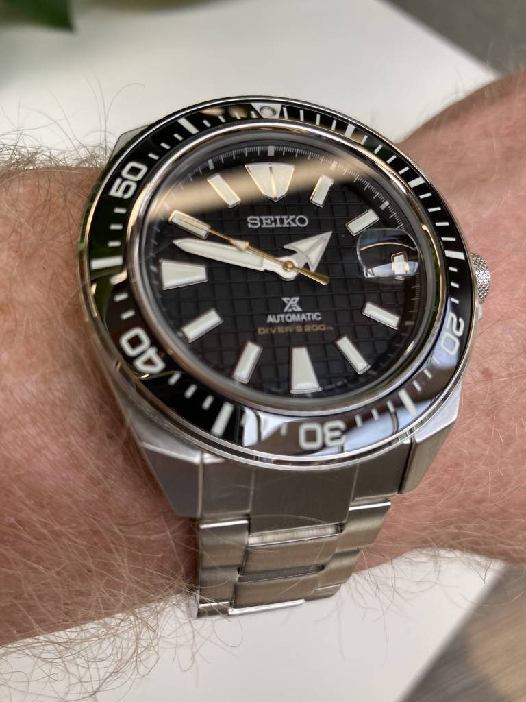 Seiko King Samurai