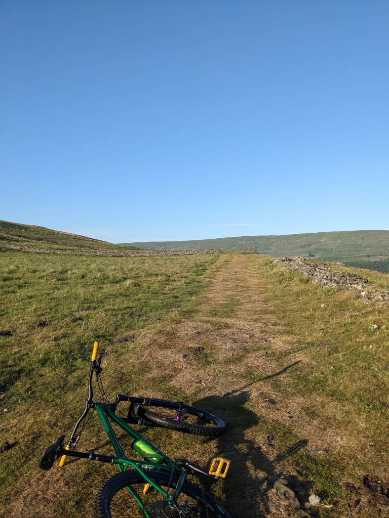 Bike to work in Dales