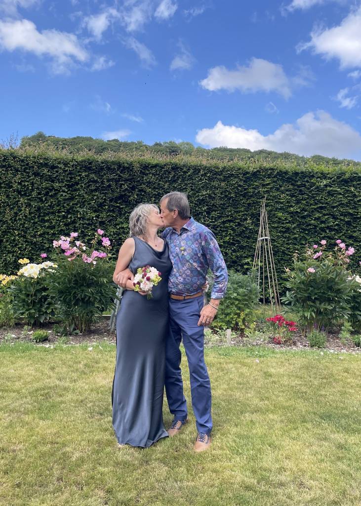 You may kiss the groom