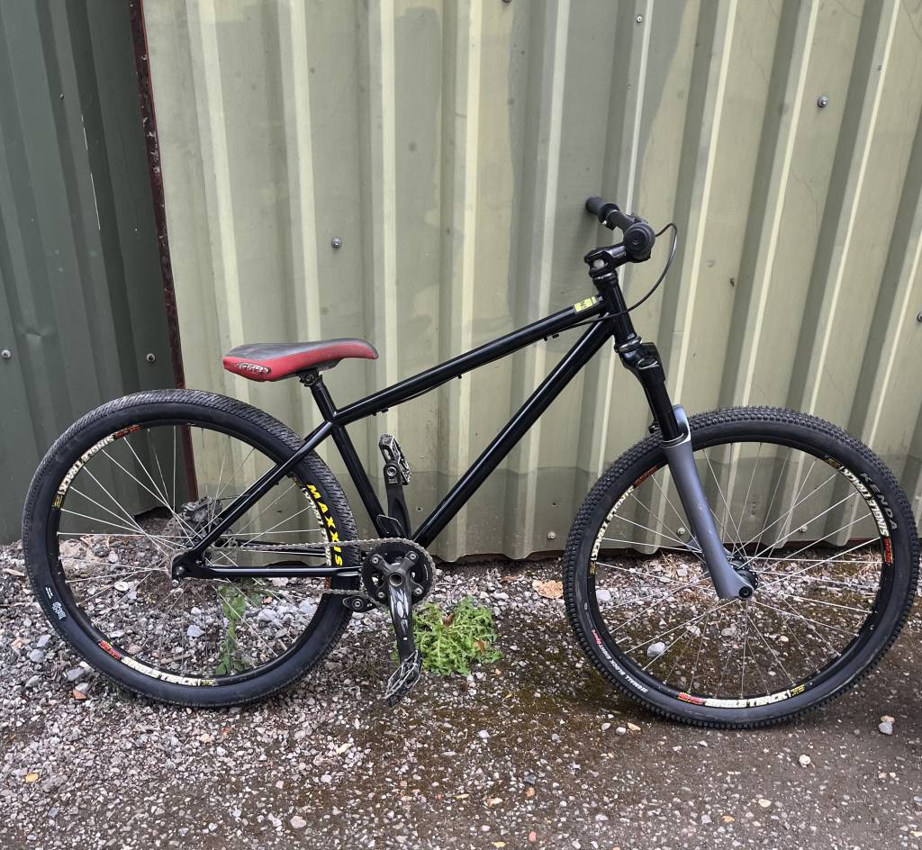 Built with (mainly) old bits from the shed