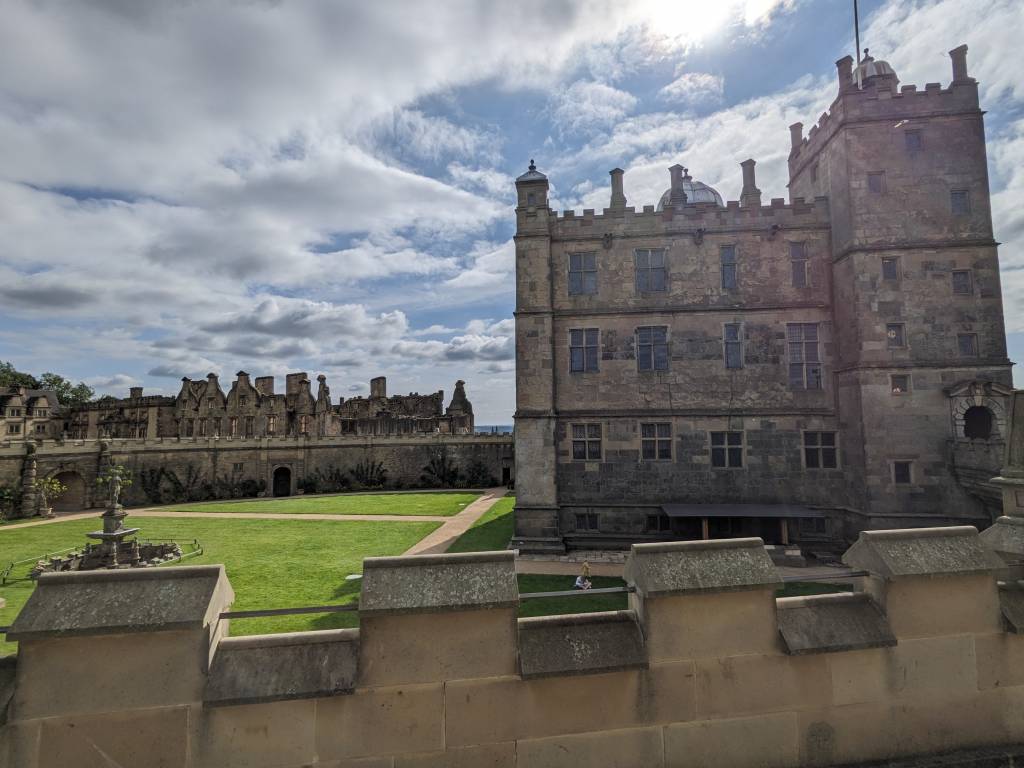 Sun is out over Derbyshire