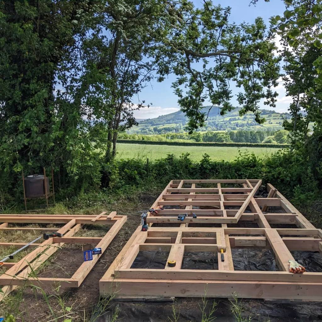 shed frames