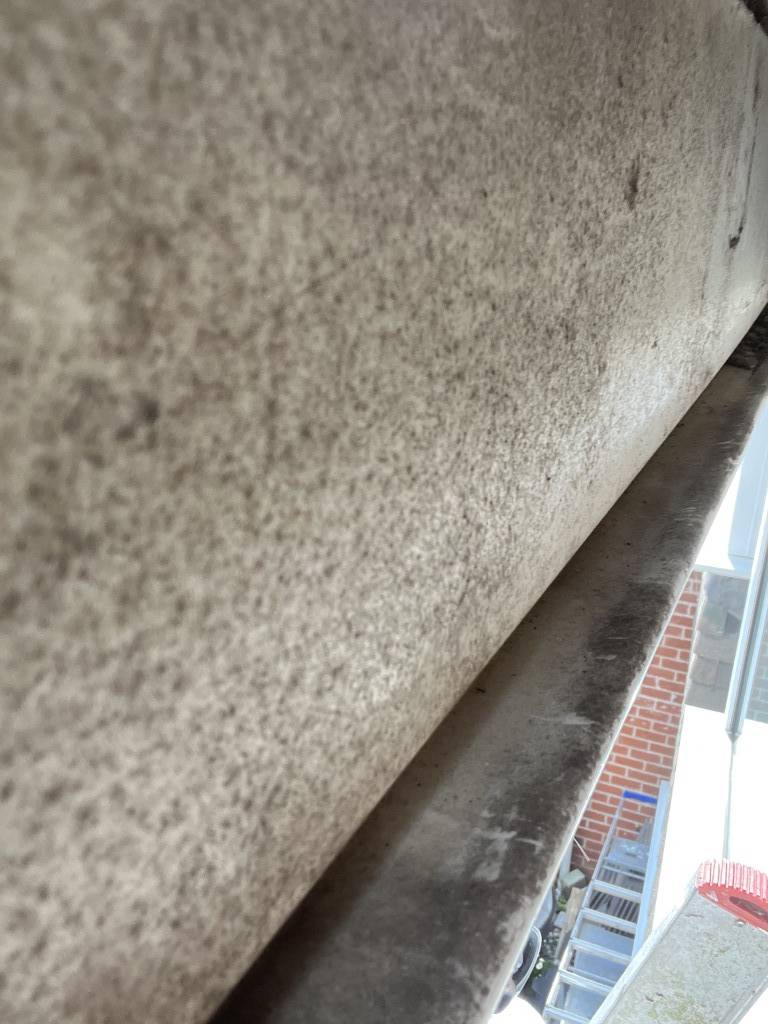 Look at the INSIDE of the fascia