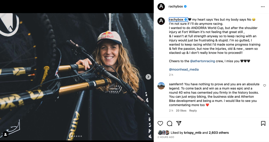 Rachel Insta