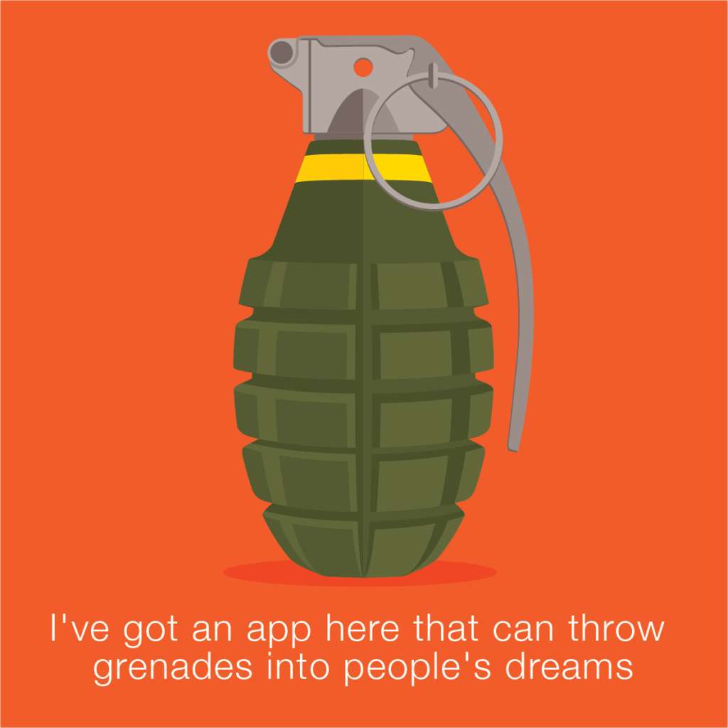 Hand Grenade 3