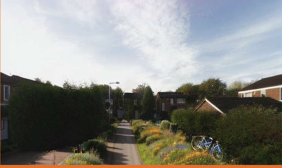 Reinvent a cycling lifestyle for Laleham Green - Bramhall
