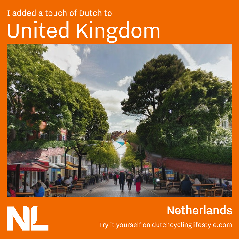 Reinvent a cycling lifestyle for United Kingdom