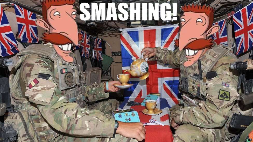 Inside a British Army tank [fixed] 6a51U