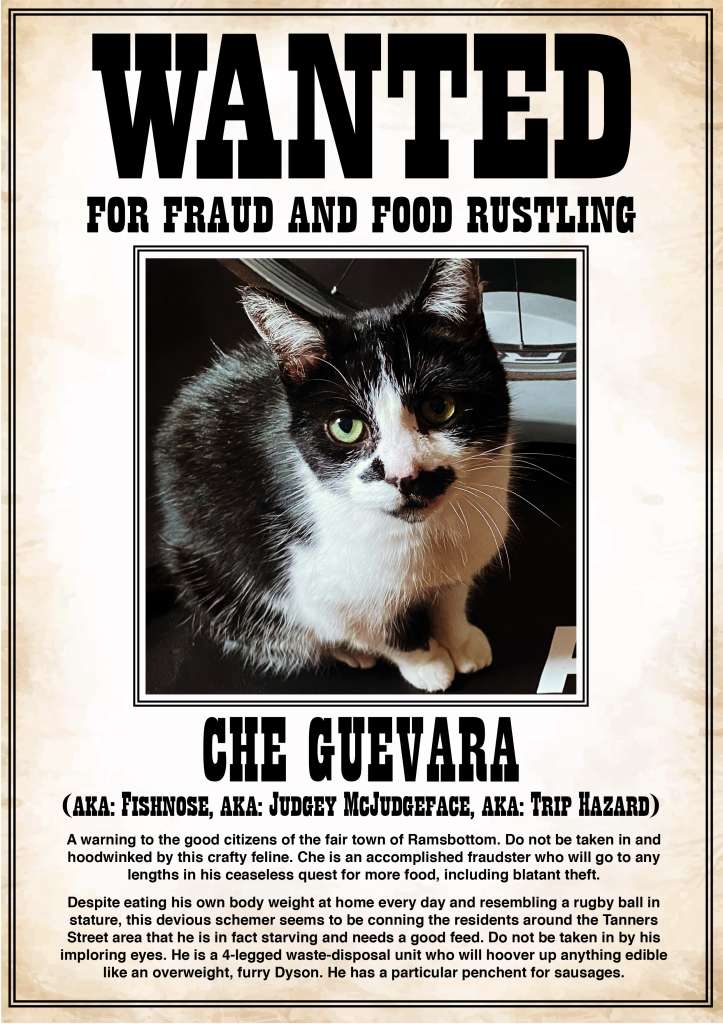 Che Wanted Poster