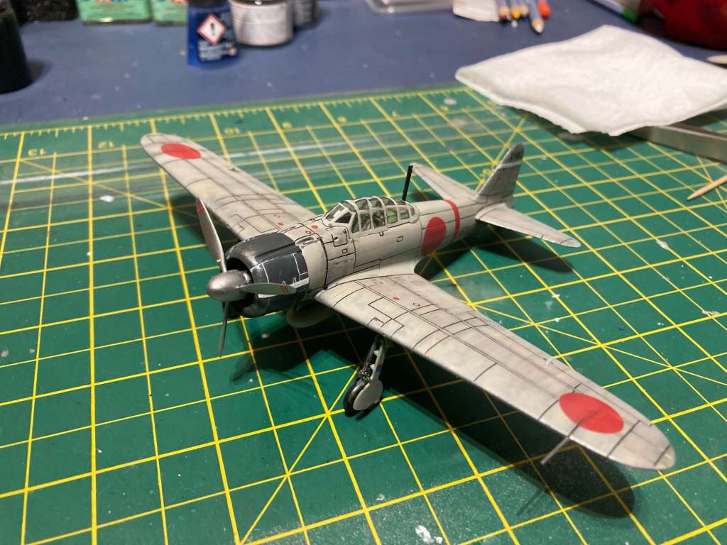 zero finished
