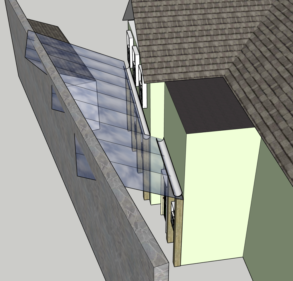 Angle view 1 (with roof)