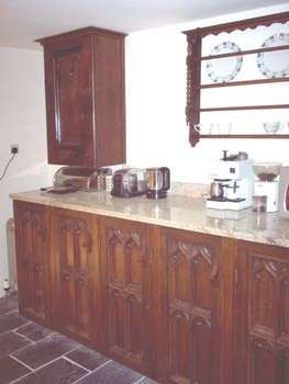 kitchen-gothic doors & cupboard