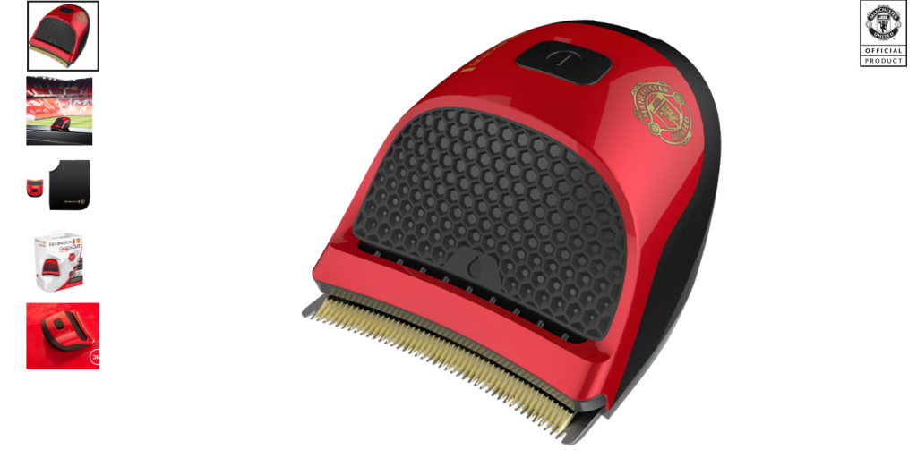 Screenshot 2024-03-04 at 17-16-28 QuickCut Hair Clipper Manchester United Edition Remington