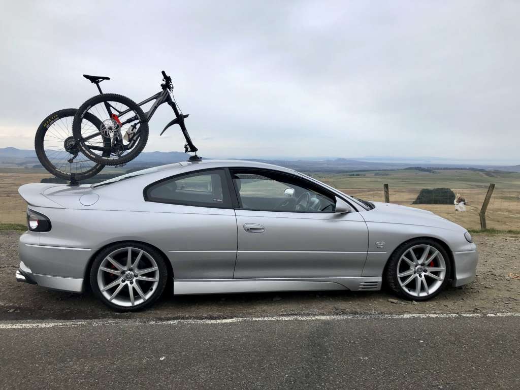 2021-04-18 Golfie Monaro bike rack 00005