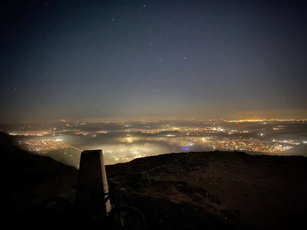 2024-12-10 Dumyat McBoab Tuesday -9degC Santa Cruz Tallboy 00009