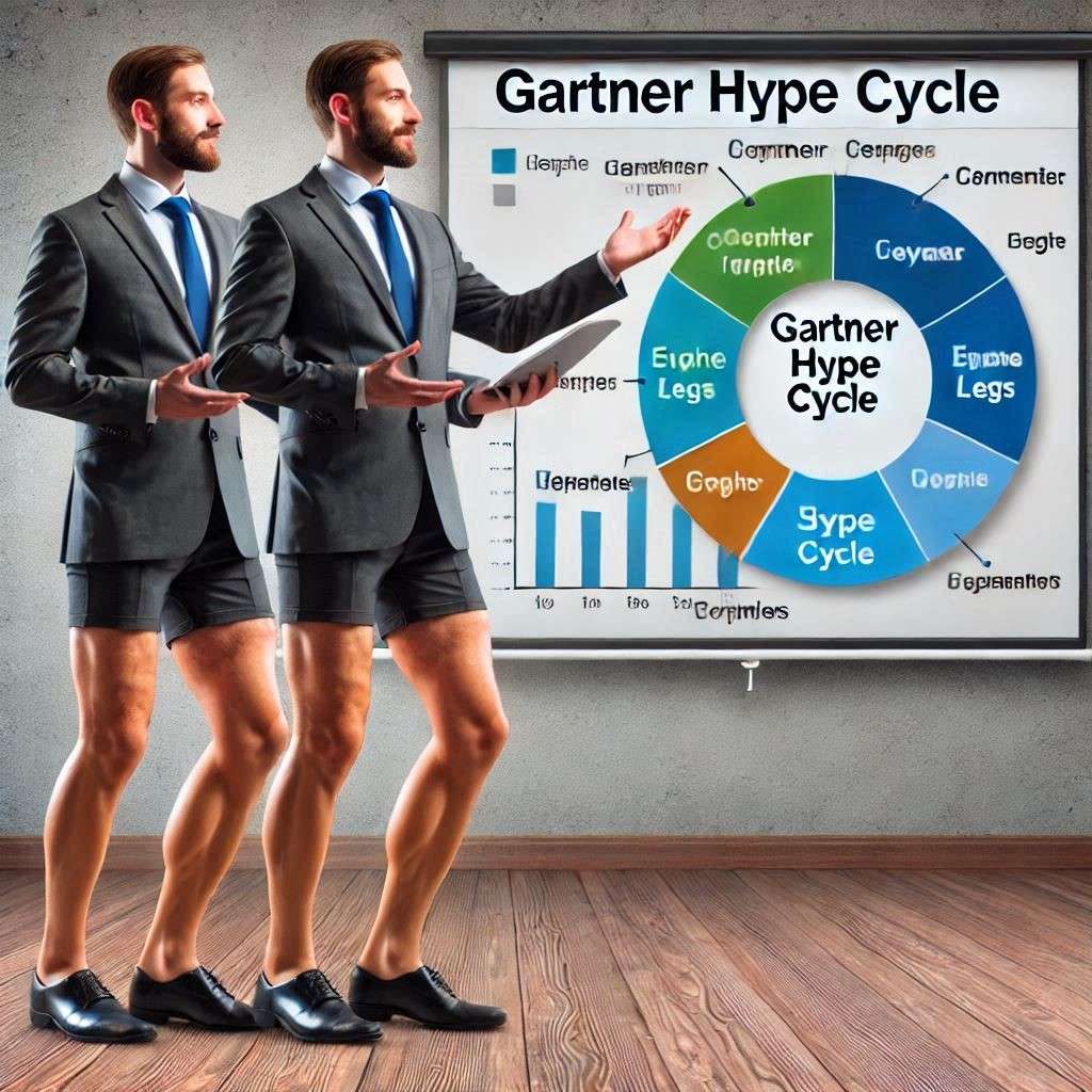Gartner hype cycle