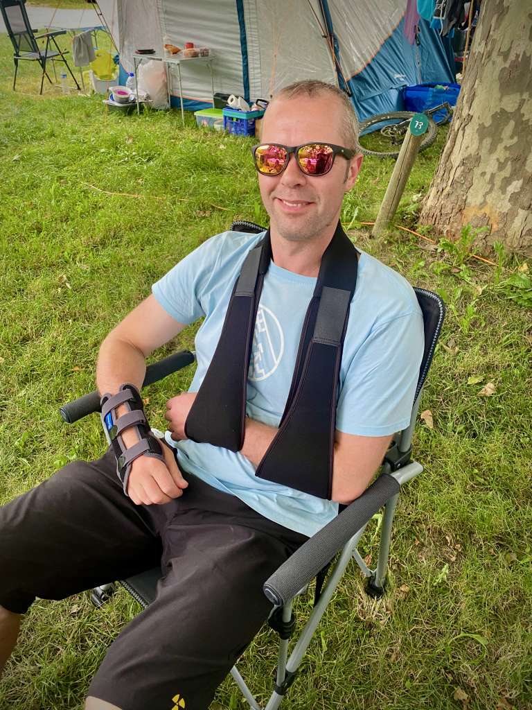 2024-07-19 Euro Holiday Les Arcs Ally Big Crash 00010