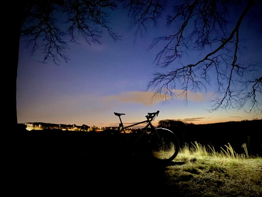 2025-01-09 Cotic Cascade Sub Zero ride