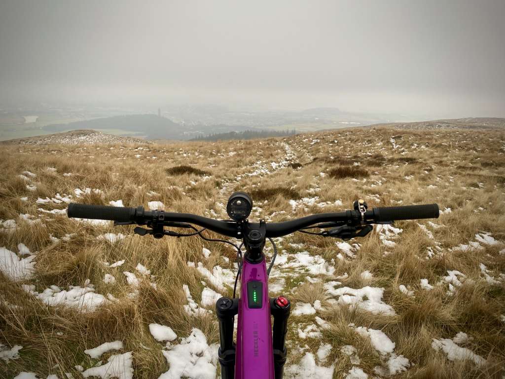 2025-01-11 SC Heckler SL first ride Dumyat frozen 00004