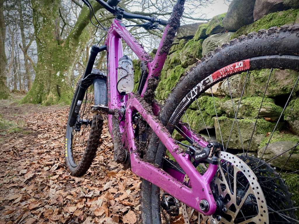 2025-01-11 SC Heckler SL first ride Dumyat frozen 00006