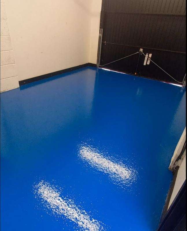 Blue Floor